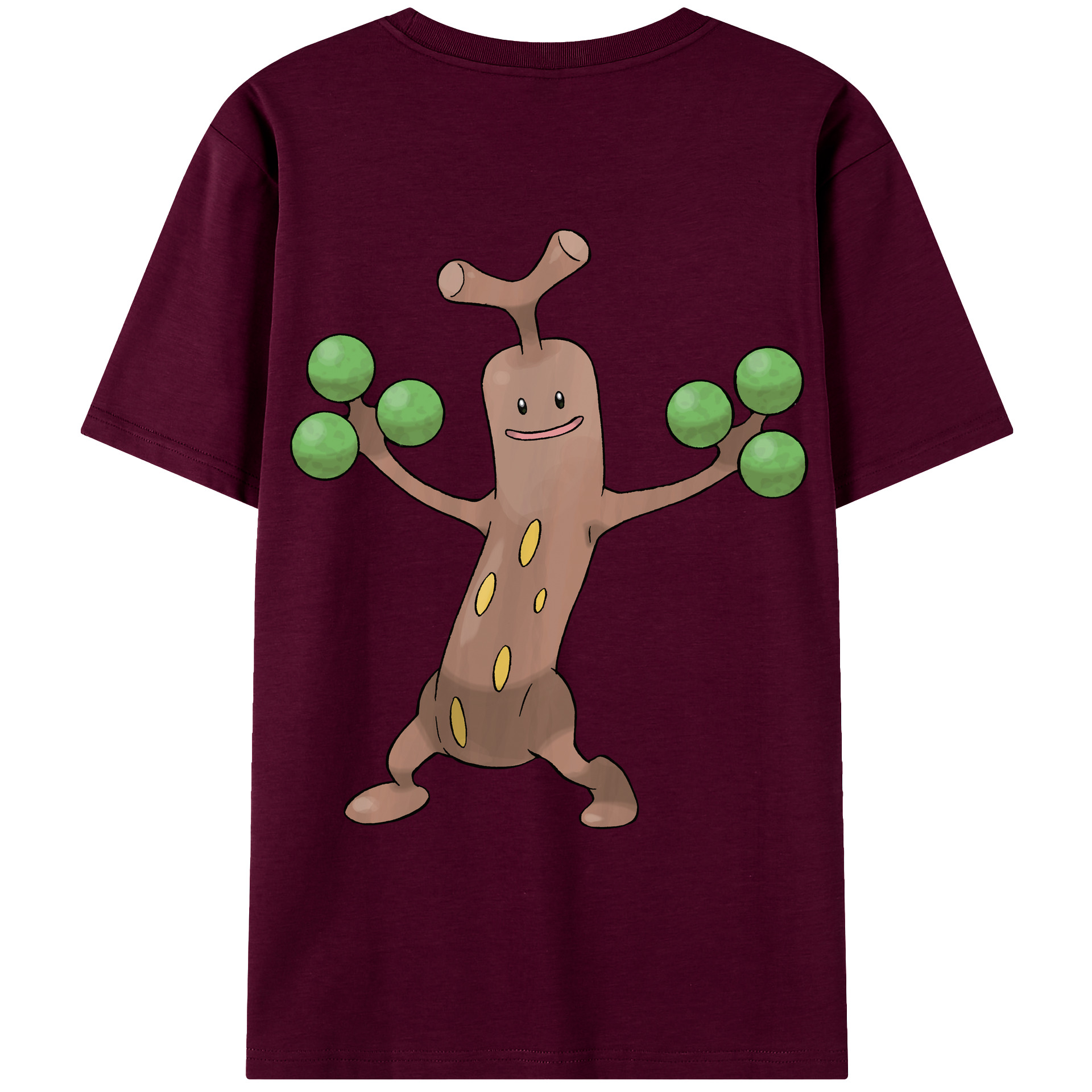 （画像用） ポケットモンスター Pokémon レディース半袖Tシャツ(バックプリント)